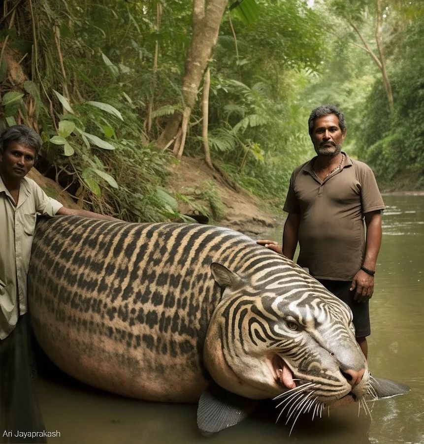 /1.Exploring the Enigma of Indian Ocean Fish Mutant: Astonishing Tiger ...