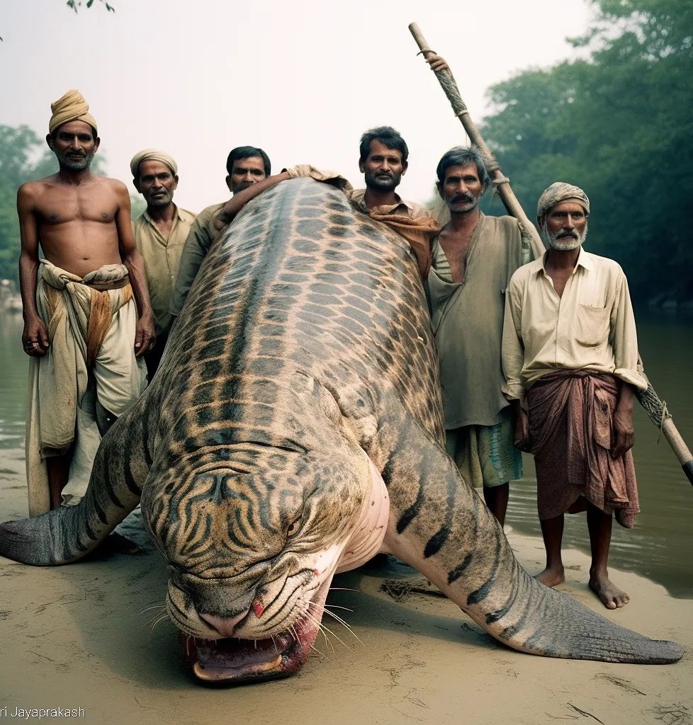 .Cracking the Code: Exploring the Enigmatic Indian Ocean Fish Mutant ...